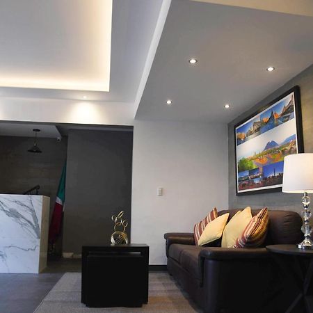 Casa Moderna Equipada Como En Pequeno Hotel Hab 4 Monterrey Extérieur photo