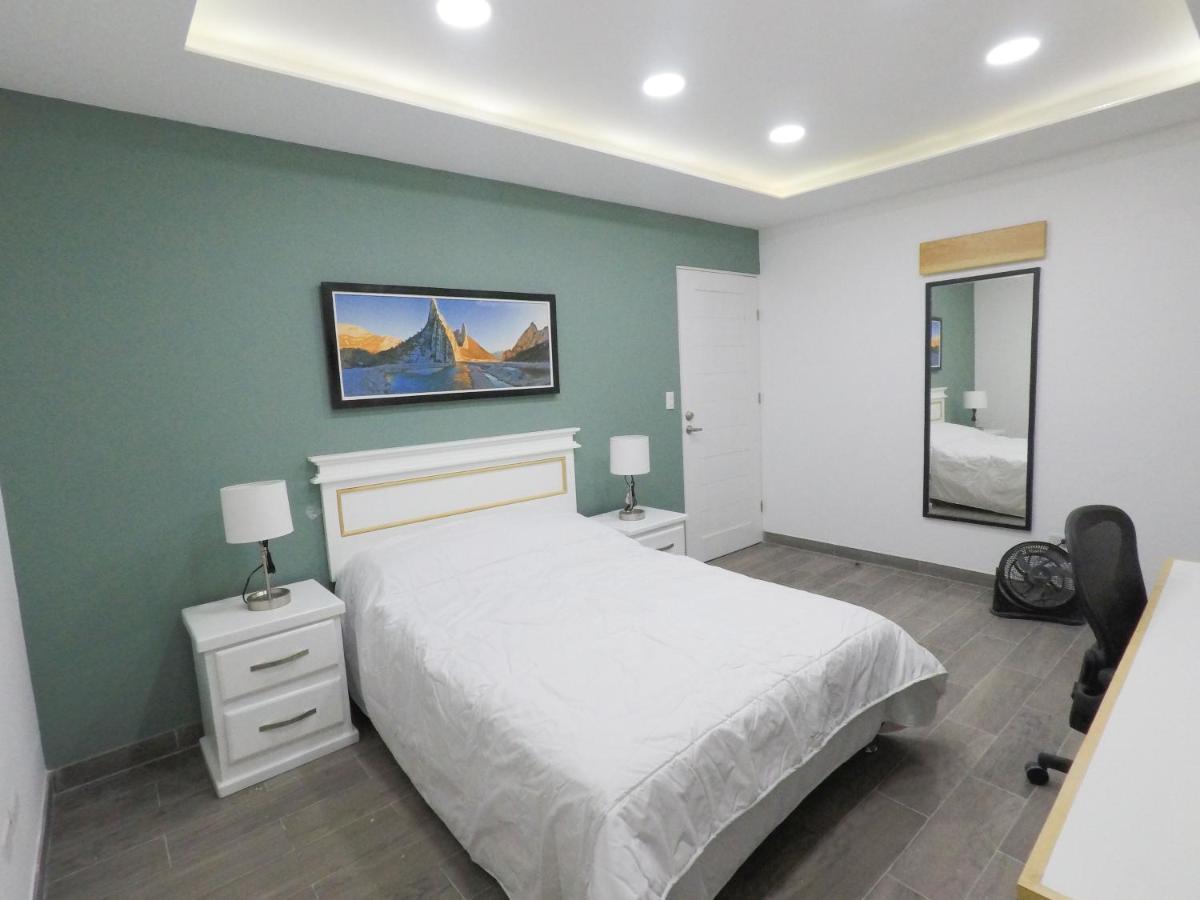 Casa Moderna Equipada Como En Pequeno Hotel Hab 4 Monterrey Extérieur photo